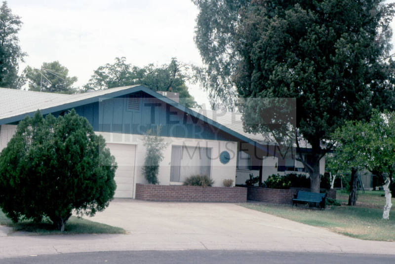 Property Address:  109 East Balboa Drive, Tempe, Arizona
Subdivision Address:  Nu-Vista