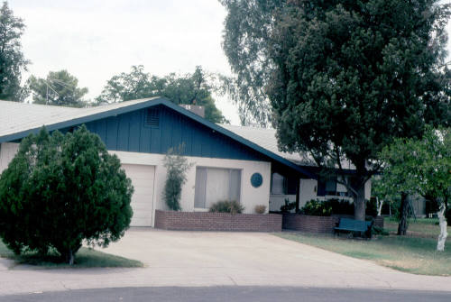 Property Address:  109 East Balboa Drive, Tempe, Arizona
Subdivision Address:  Nu-Vista