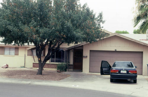 Property Address:  114 East Balboa Drive, Tempe, Arizona
Subdivision Address:  Nu-Vista