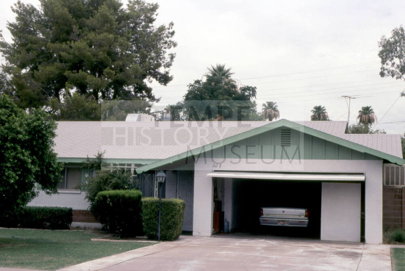 Property Address:  208 East Balboa Drive, Tempe, Arizona
Subdivision Address:  Nu-Vista
