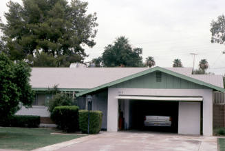 Property Address:  208 East Balboa Drive, Tempe, Arizona
Subdivision Address:  Nu-Vista