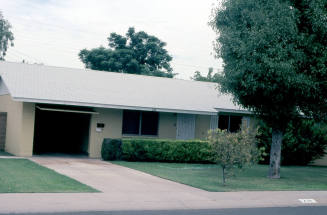 Property Address:  214 East Balboa Drive, Tempe, Arizona
Subdivision Address:  Nu-Vista