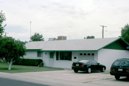Property Address:  215 East Balboa Drive, Tempe, Arizona
Subdivision Address:  Nu-Vista