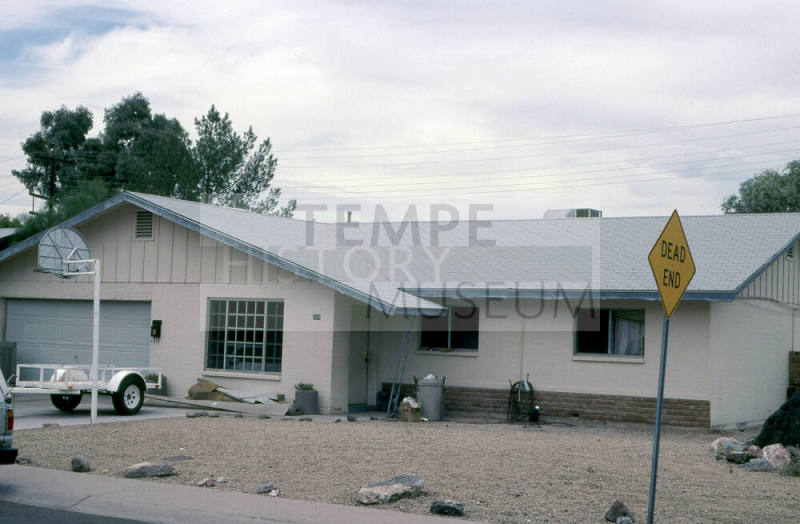 Property Address:  244 East Balboa Drive, Tempe, Arizona
Subdivision Address:  Nu-Vista