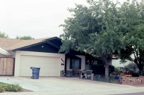 Property Address:  245 East Balboa Drive, Tempe, Arizona
Subdivision Address:  Nu-Vista