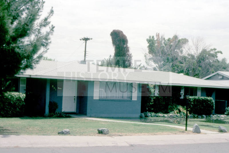 Property Address:  221 East Palmcroft Drive, Tempe, Arizona
Subdivision Address:  Tempe Estates