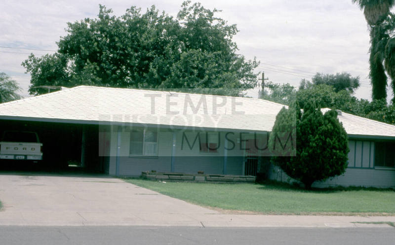 Property Address:  131 East Palmcroft Drive, Tempe, Arizona
Subdivision Address:  Tempe Estates