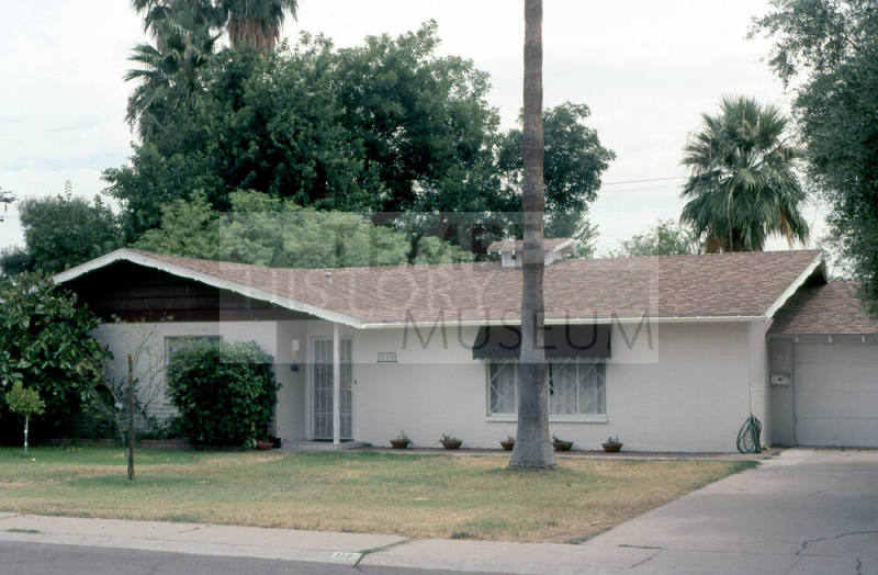 Property Address:  119 East Palmcroft Drive, Tempe, Arizona
Subdivision Address:  Tempe Estates