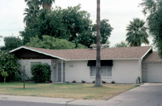 Property Address:  119 East Palmcroft Drive, Tempe, Arizona
Subdivision Address:  Tempe Estates