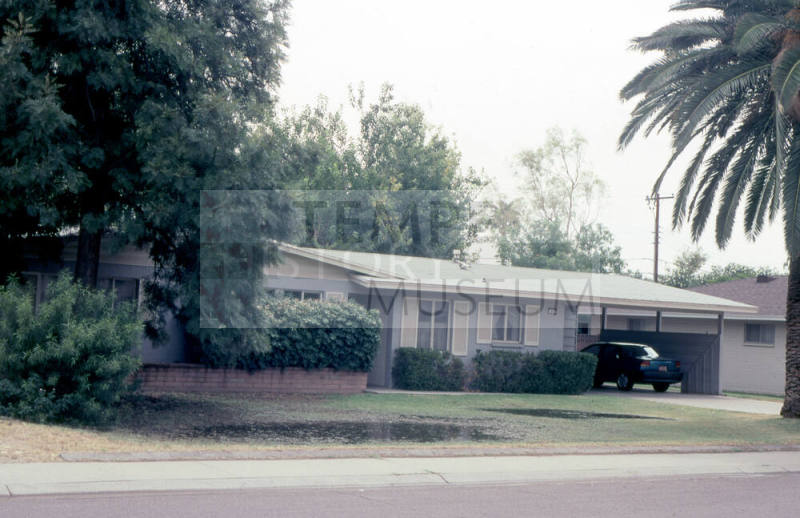 Property Address:  41 East Palmcroft Drive, Tempe, Arizona
Subdivision Address:  Tempe Estates