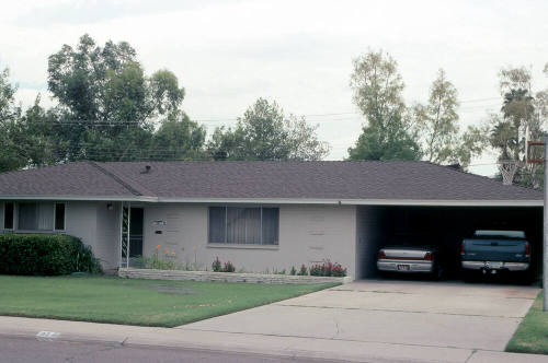 Property Address:  33 East Palmcroft Drive, Tempe, Arizona
Subdivision Address:  Tempe Estates