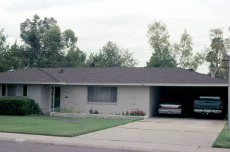 Property Address:  33 East Palmcroft Drive, Tempe, Arizona
Subdivision Address:  Tempe Estates