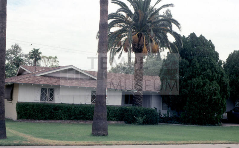 Property Address:  27 East Palmcroft Drive, Tempe, Arizona
Subdivision Address:  Tempe Estates