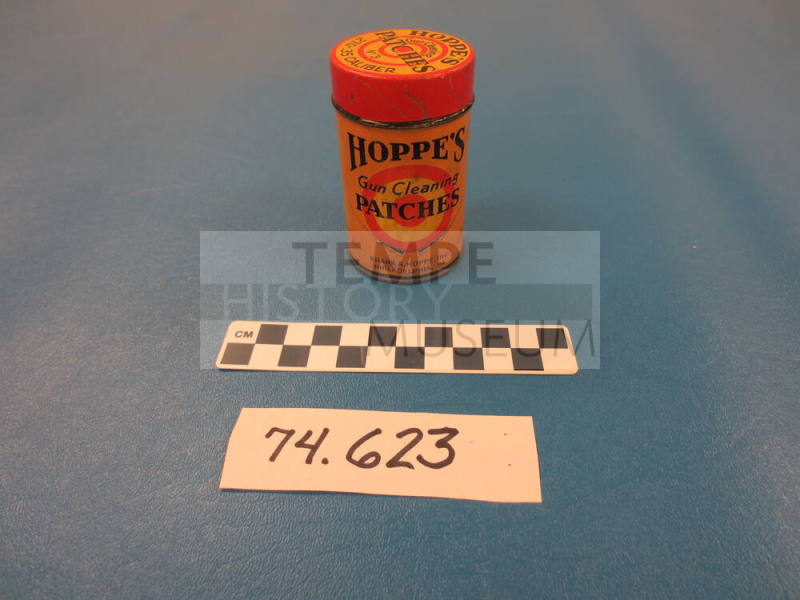 Can, Hoppe's Gun Cleaning Patches