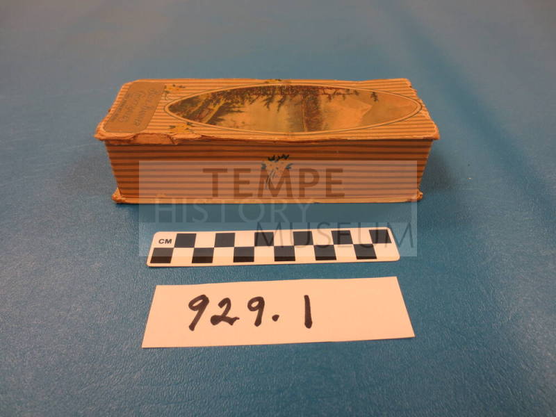 Box, Blue Banner Chocolates