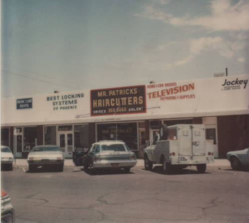 Mr. Patrick's Hairstyling Salon - 6 West 7th Street, Tempe, Arizona