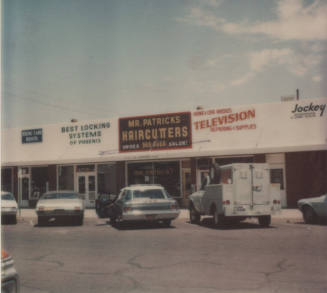 Mr. Patrick's Hairstyling Salon - 6 West 7th Street, Tempe, Arizona