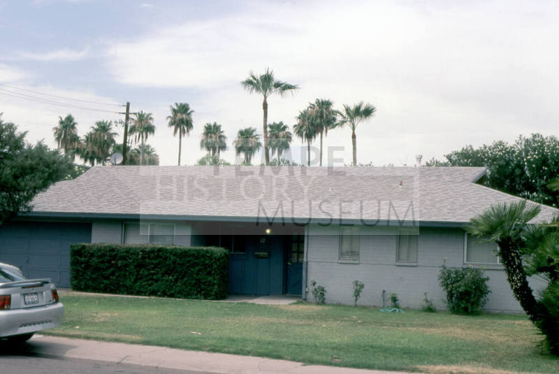 Property Address:  12 East Palmcroft Drive, Tempe, Arizona
Subdivision Address:  Tempe Estates