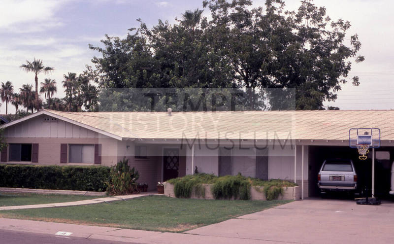 Property Address:  18 East Palmcroft Drive, Tempe, Arizona
Subdivision Address:  Tempe Estates