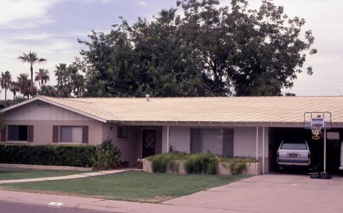Property Address:  18 East Palmcroft Drive, Tempe, Arizona
Subdivision Address:  Tempe Estates