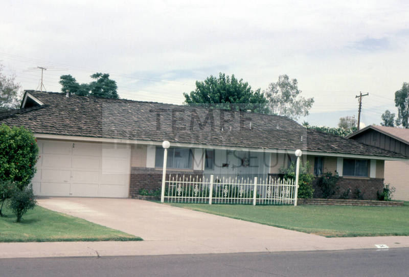 Property Address:  34 East Palmcroft Drive, Tempe, Arizona
Subdivision Address:  Tempe Estates