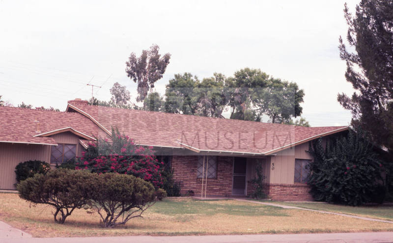 Property Address:  50 East Palmcroft Drive, Tempe, Arizona
Subdivision Address:  Tempe Estates