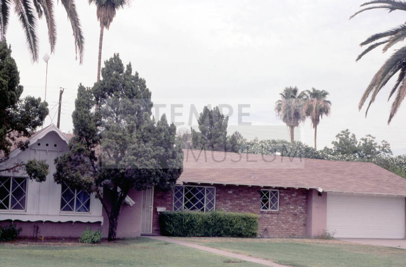 Property Address:  118 East Palmcroft Drive, Tempe, Arizona
Subdivision Address:  Tempe Estates
