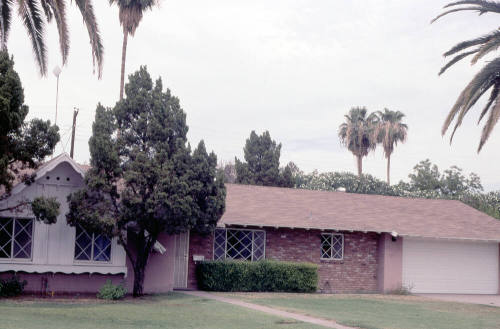 Property Address:  118 East Palmcroft Drive, Tempe, Arizona
Subdivision Address:  Tempe Estates