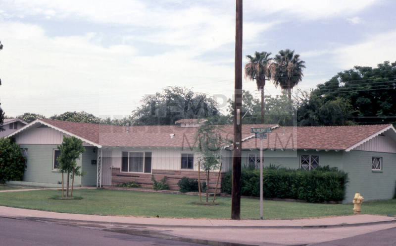 Property Address:  136 East Palmcroft Drive, Tempe, Arizona
Subdivision Address:  Tempe Estates
