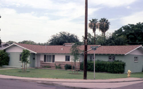 Property Address:  136 East Palmcroft Drive, Tempe, Arizona
Subdivision Address:  Tempe Estates