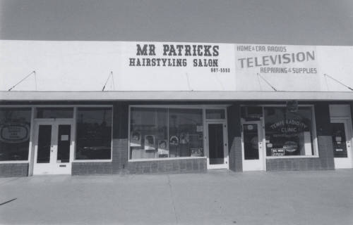 Mr. Patrick's Hairstyling Salon - 6 West 7th Street, Tempe, Arizona