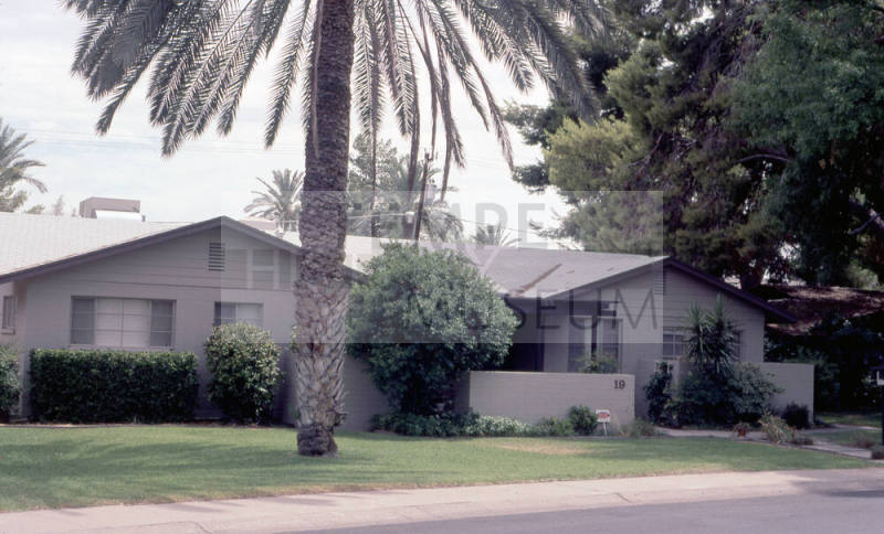 Property Address:  19 West Palmcroft Drive, Tempe, Arizona
Subdivision Address:  Date Palm Manor