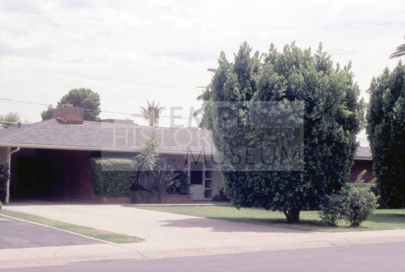 Property Address:  103 West Palmcroft Drive, Tempe, Arizona
Subdivision Address:  Date Palm Manor