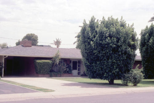 Property Address:  103 West Palmcroft Drive, Tempe, Arizona
Subdivision Address:  Date Palm Manor