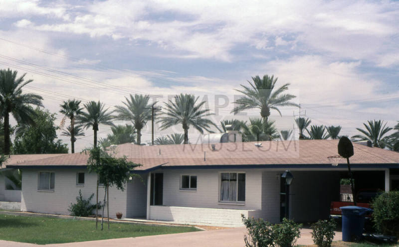 Property Address:  120 West Palmcroft Drive, Tempe, Arizona
Subdivision Address:  Date Palm Manor