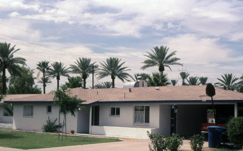 Property Address:  120 West Palmcroft Drive, Tempe, Arizona
Subdivision Address:  Date Palm Manor