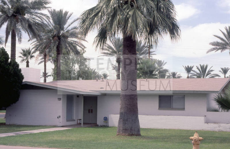 Property Address:  130 West Palmcroft Drive, Tempe, Arizona
Subdivision Address:  Date Palm Manor