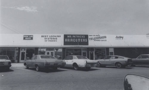 Mr. Patrick's Hairstyling Salon - 6 West 7th Street, Tempe, Arizona