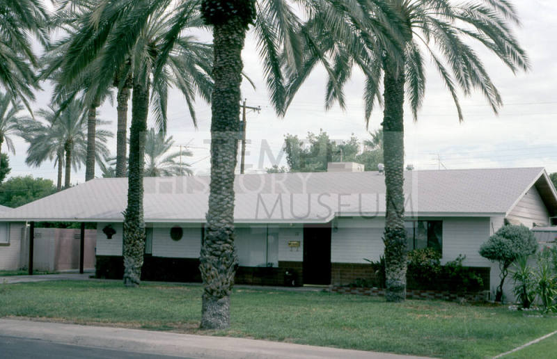 Property Address:  121 West Palmdale Drive, Tempe, Arizona
Subdivision Address:  Date Palm Manor