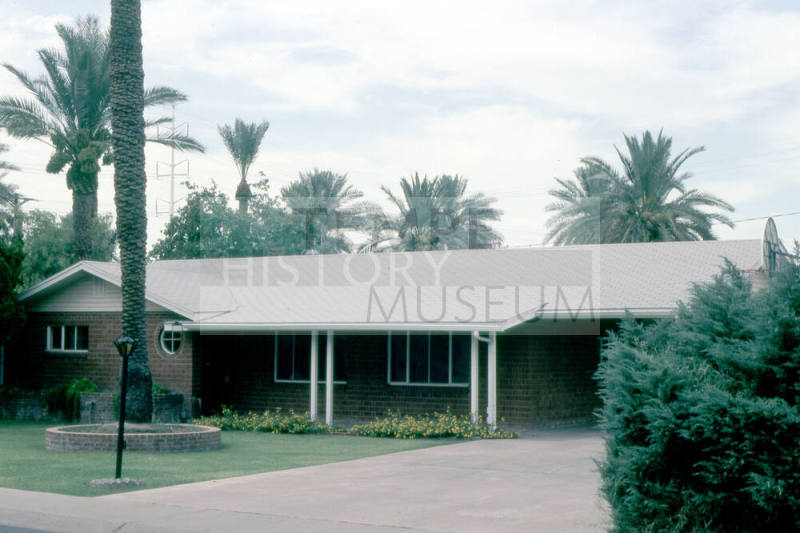 Property Address:  110 West Palmdale Drive, Tempe, Arizona
Subdivision Address:  Date Palm Manor