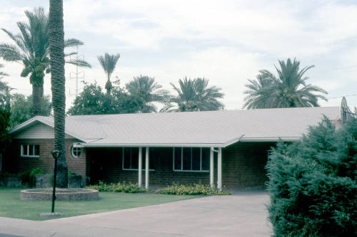Property Address:  110 West Palmdale Drive, Tempe, Arizona
Subdivision Address:  Date Palm Manor