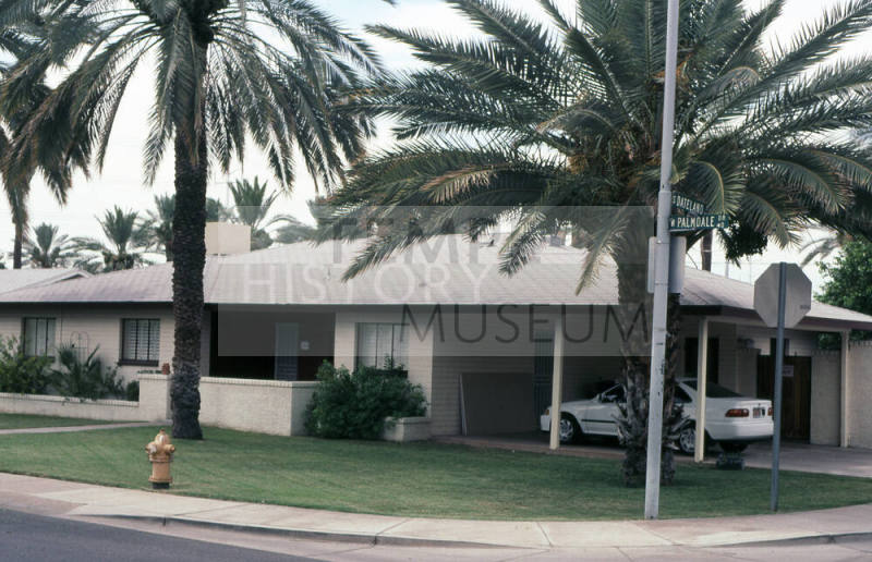 Property Address:  100 West Palmdale Drive, Tempe, Arizona
Subdivision Address:  Date Palm Manor