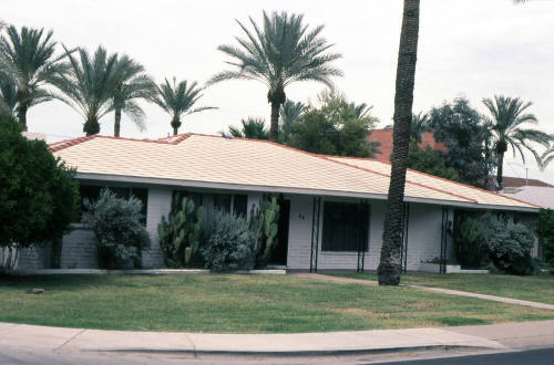 Property Address:  44 West Palmdale Drive, Tempe, Arizona
Subdivision Address:  Date Palm Manor