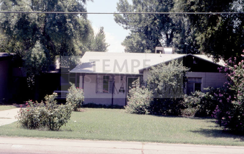 Property Address:  123 East 15th Street, Tempe, Arizona
Subdivision Address:  University Park