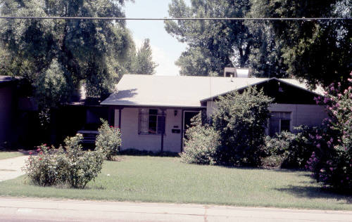 Property Address:  123 East 15th Street, Tempe, Arizona
Subdivision Address:  University Park