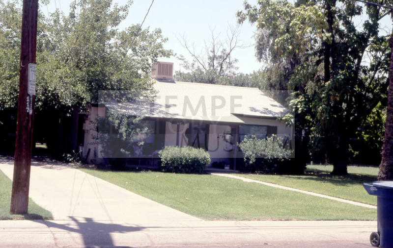 Property Address:  117 East 15th Street, Tempe, Arizona
Subdivision Address:  University Park