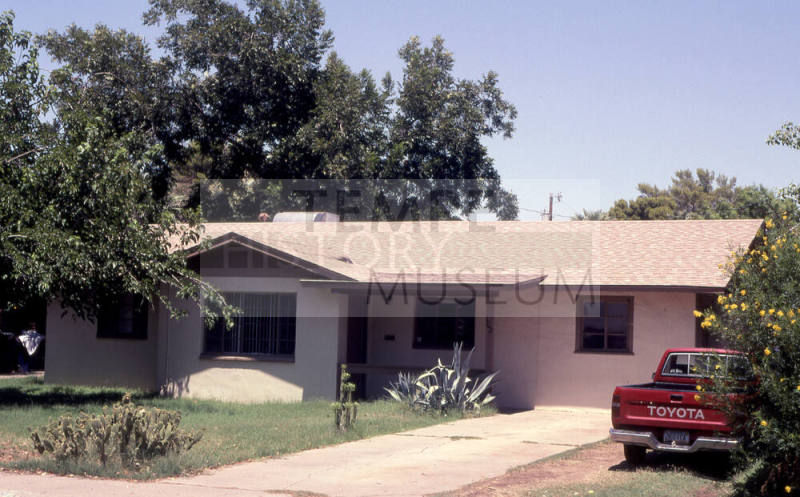 Property Address:  102 East 15th Street, Tempe, Arizona
Subdivision Address:  University Park