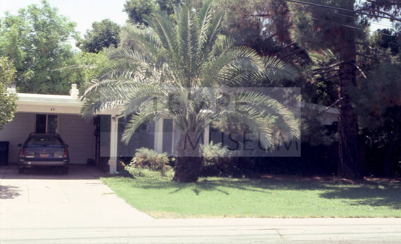 Property Address:  43 East 15th Street, Tempe, Arizona
Subdivision Address:  University Park