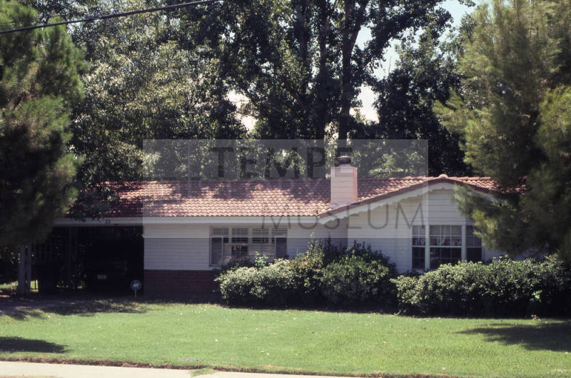 Property Address:  33 East 15th Street, Tempe, Arizona
Subdivision Address:  University Park