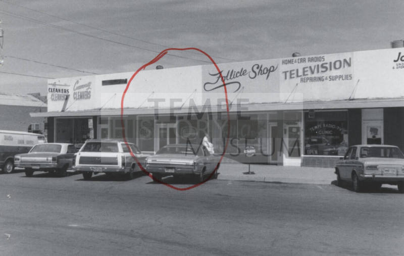 Follicle Shop - 8 West 7th Street, Tempe, Arizona